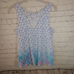 Lilly Pulitzer small tank